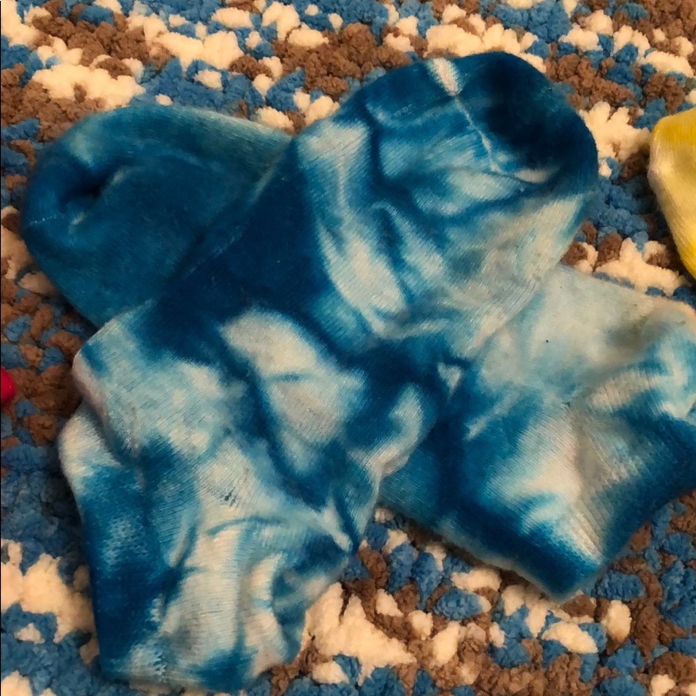 multi colored ankle length socks - Picture 5 of 7
